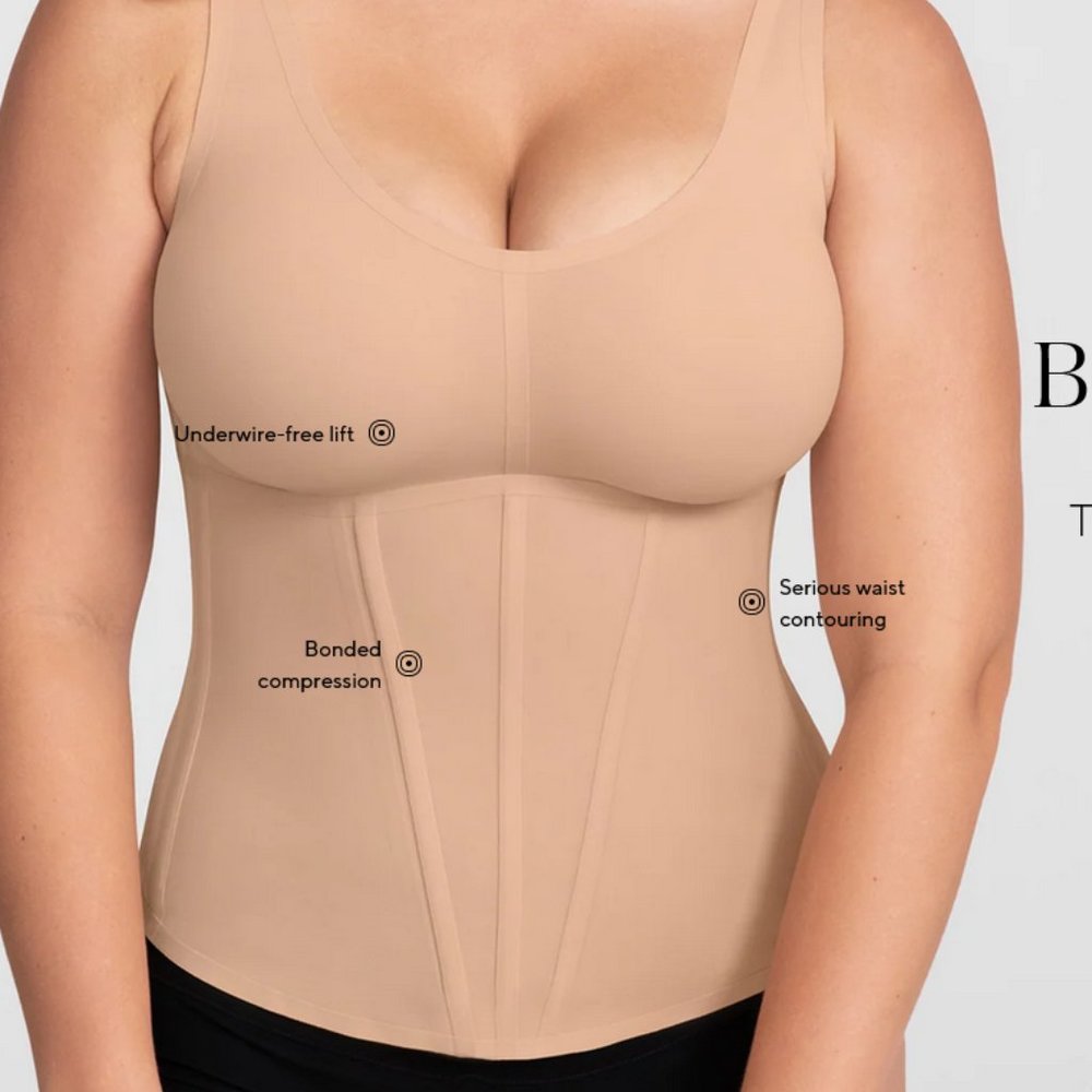 NWT Honeylove Boldness Tank Sand